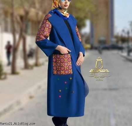 مدل مانتو رنگ سال 99